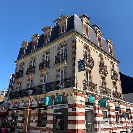Hotel Le Cosy Riva Bella Ouistreham Zewnętrze zdjęcie
