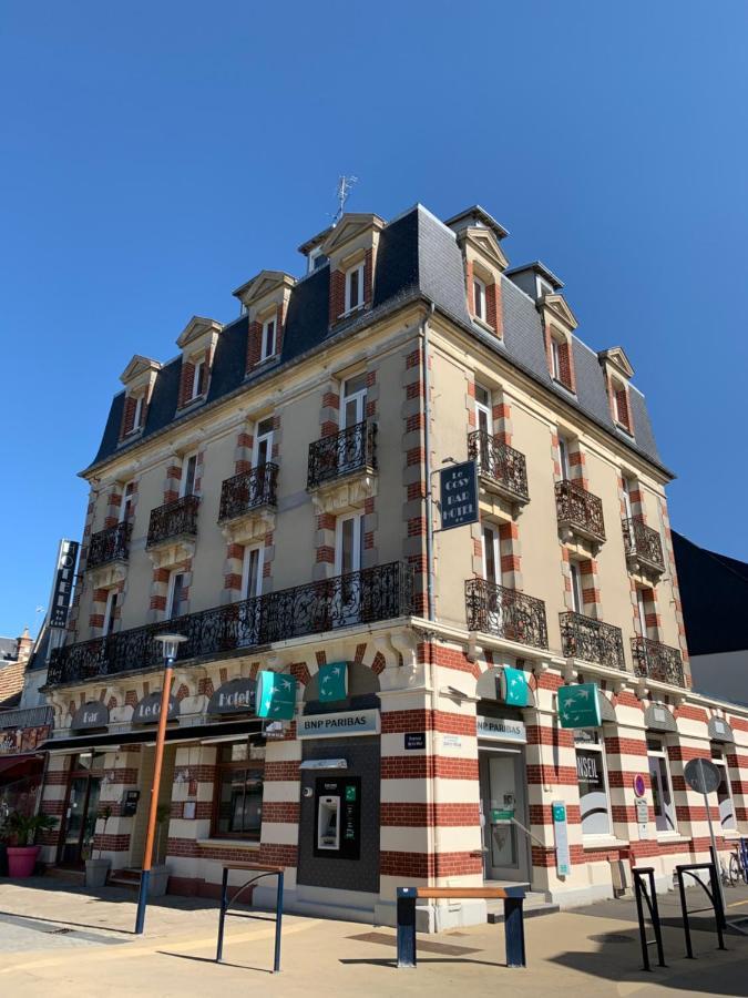 Hotel Le Cosy Riva Bella Ouistreham Zewnętrze zdjęcie