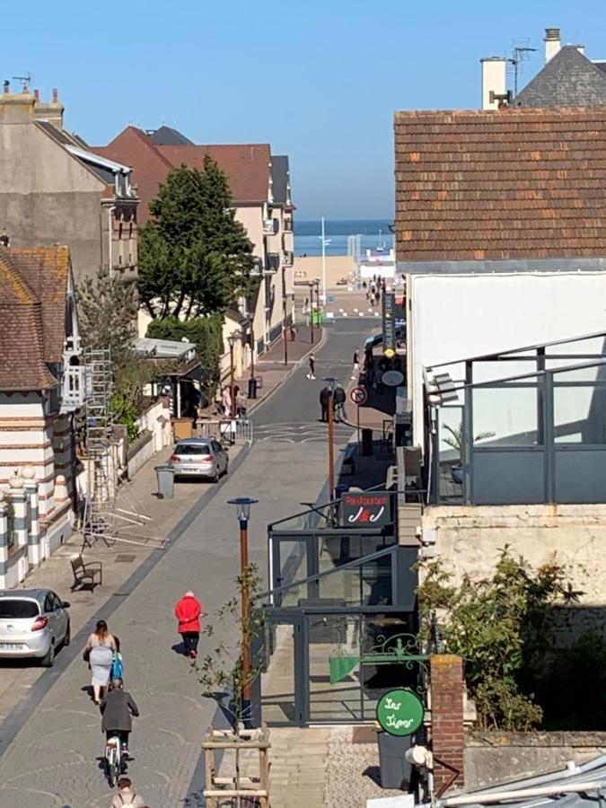 Hotel Le Cosy Riva Bella Ouistreham Zewnętrze zdjęcie