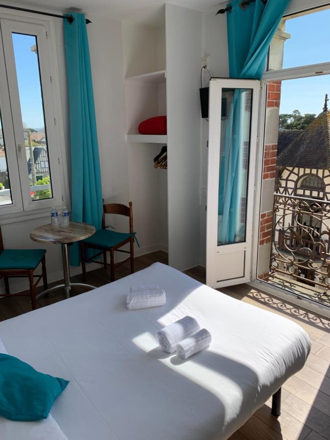 Hotel Le Cosy Riva Bella Ouistreham Zewnętrze zdjęcie