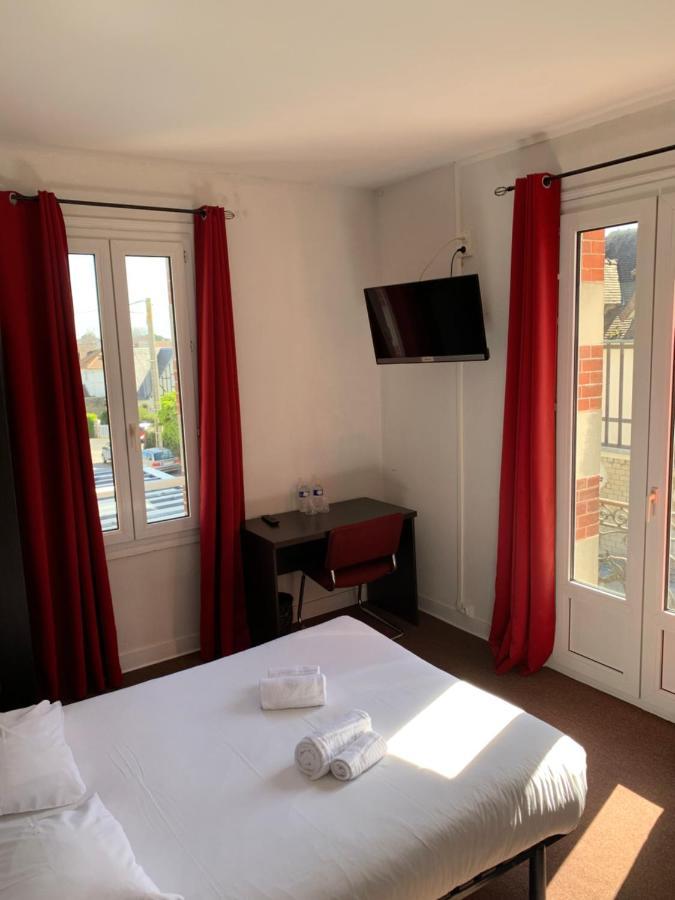 Hotel Le Cosy Riva Bella Ouistreham Zewnętrze zdjęcie