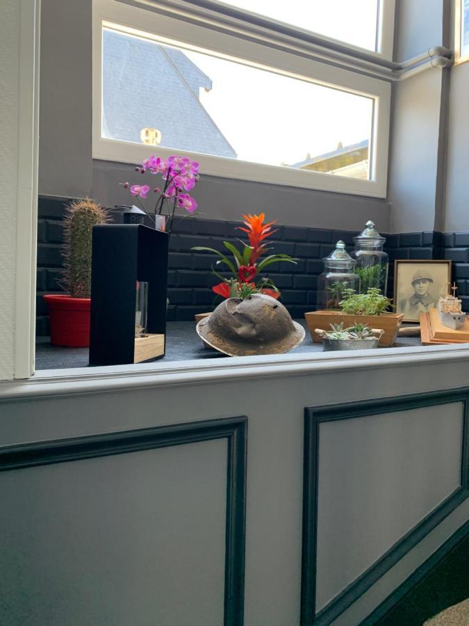 Hotel Le Cosy Riva Bella Ouistreham Zewnętrze zdjęcie