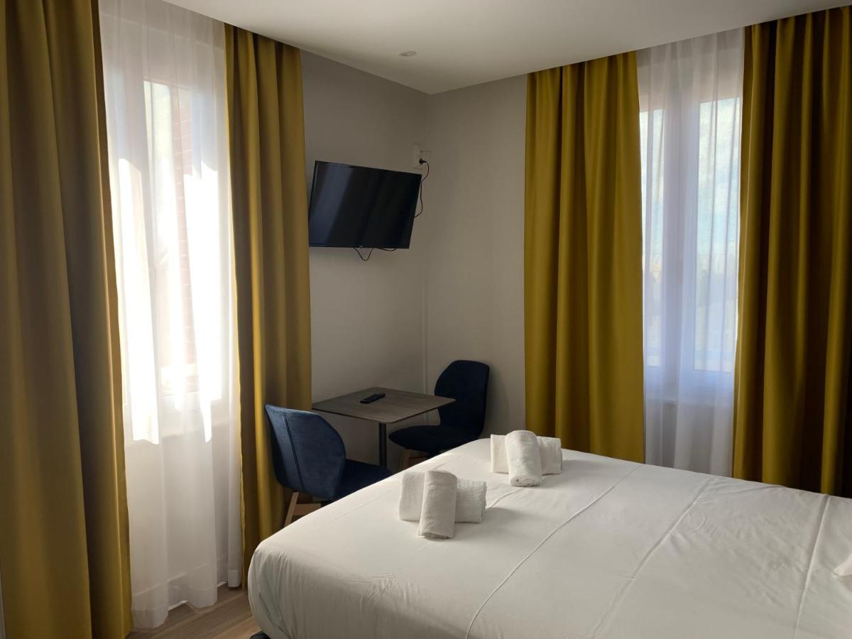 Hotel Le Cosy Riva Bella Ouistreham Zewnętrze zdjęcie
