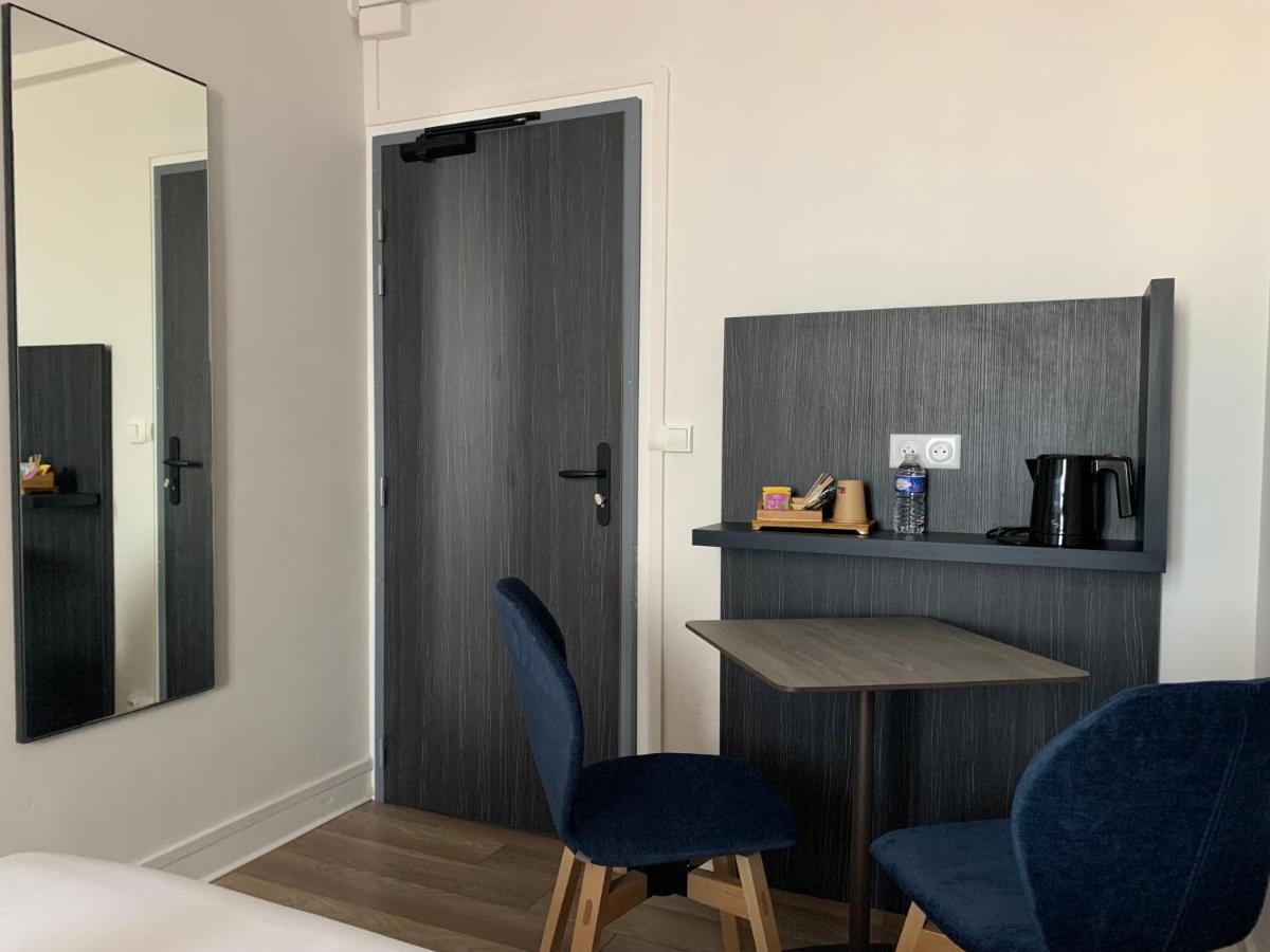Hotel Le Cosy Riva Bella Ouistreham Zewnętrze zdjęcie