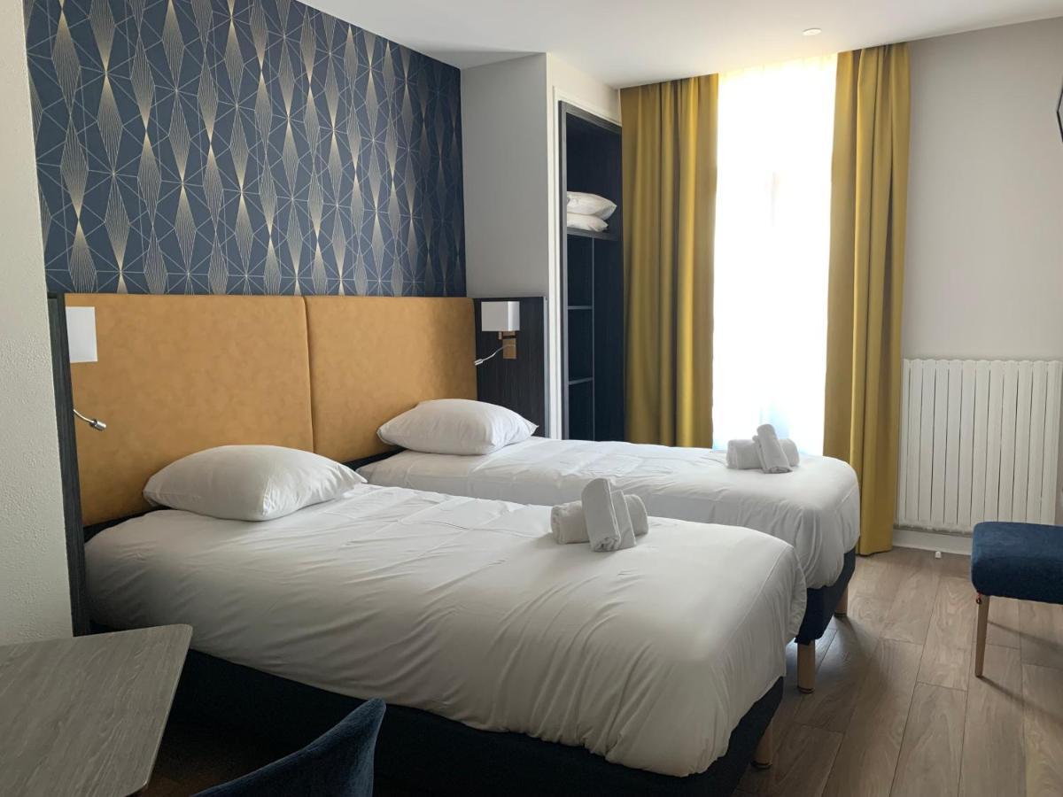 Hotel Le Cosy Riva Bella Ouistreham Zewnętrze zdjęcie