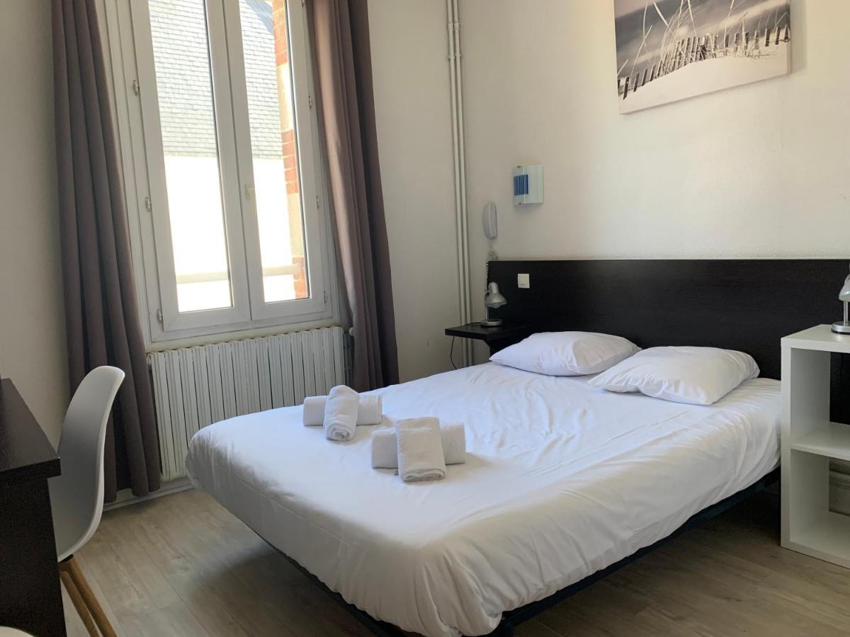 Hotel Le Cosy Riva Bella Ouistreham Zewnętrze zdjęcie