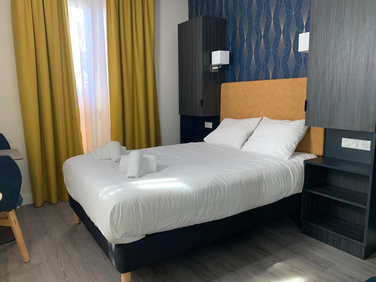 Hotel Le Cosy Riva Bella Ouistreham Zewnętrze zdjęcie