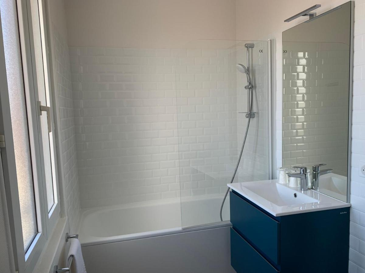 Hotel Le Cosy Riva Bella Ouistreham Zewnętrze zdjęcie