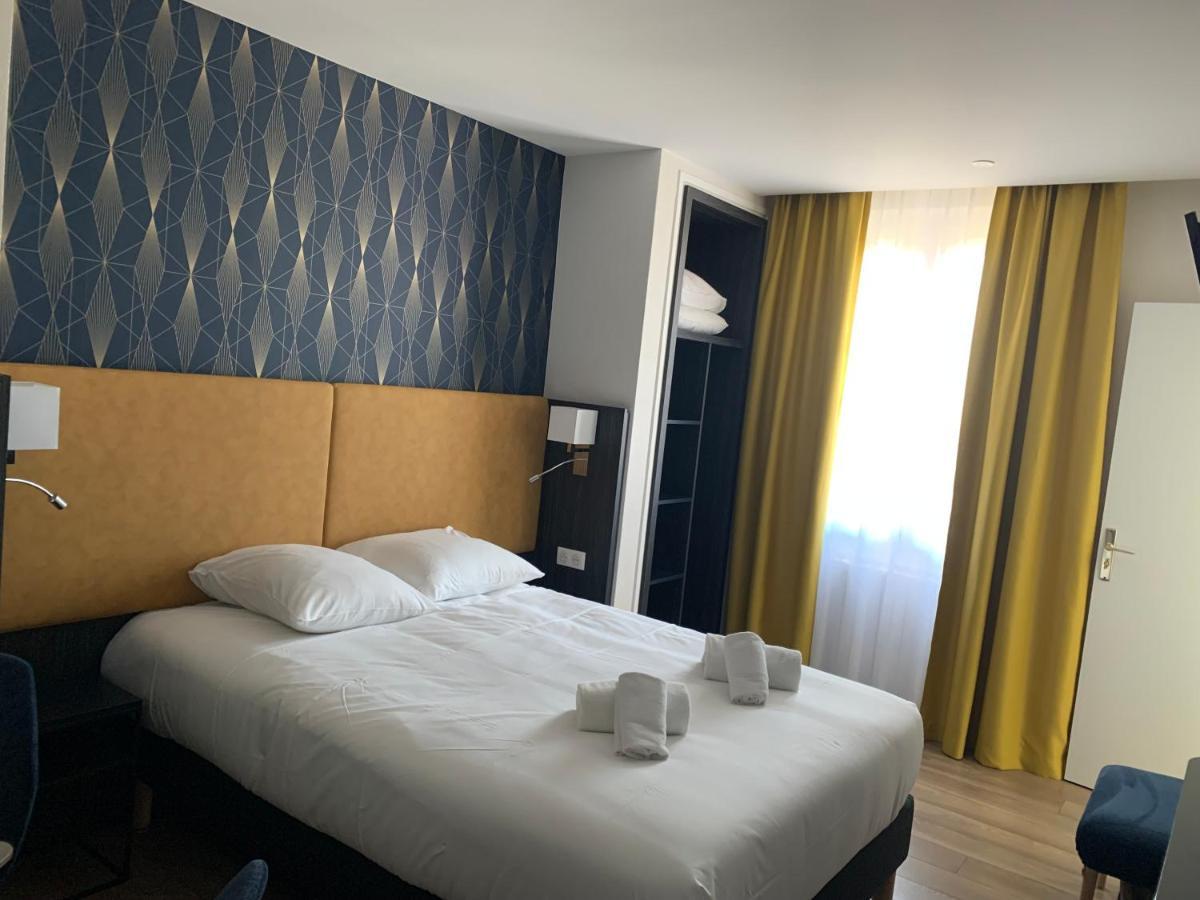 Hotel Le Cosy Riva Bella Ouistreham Zewnętrze zdjęcie