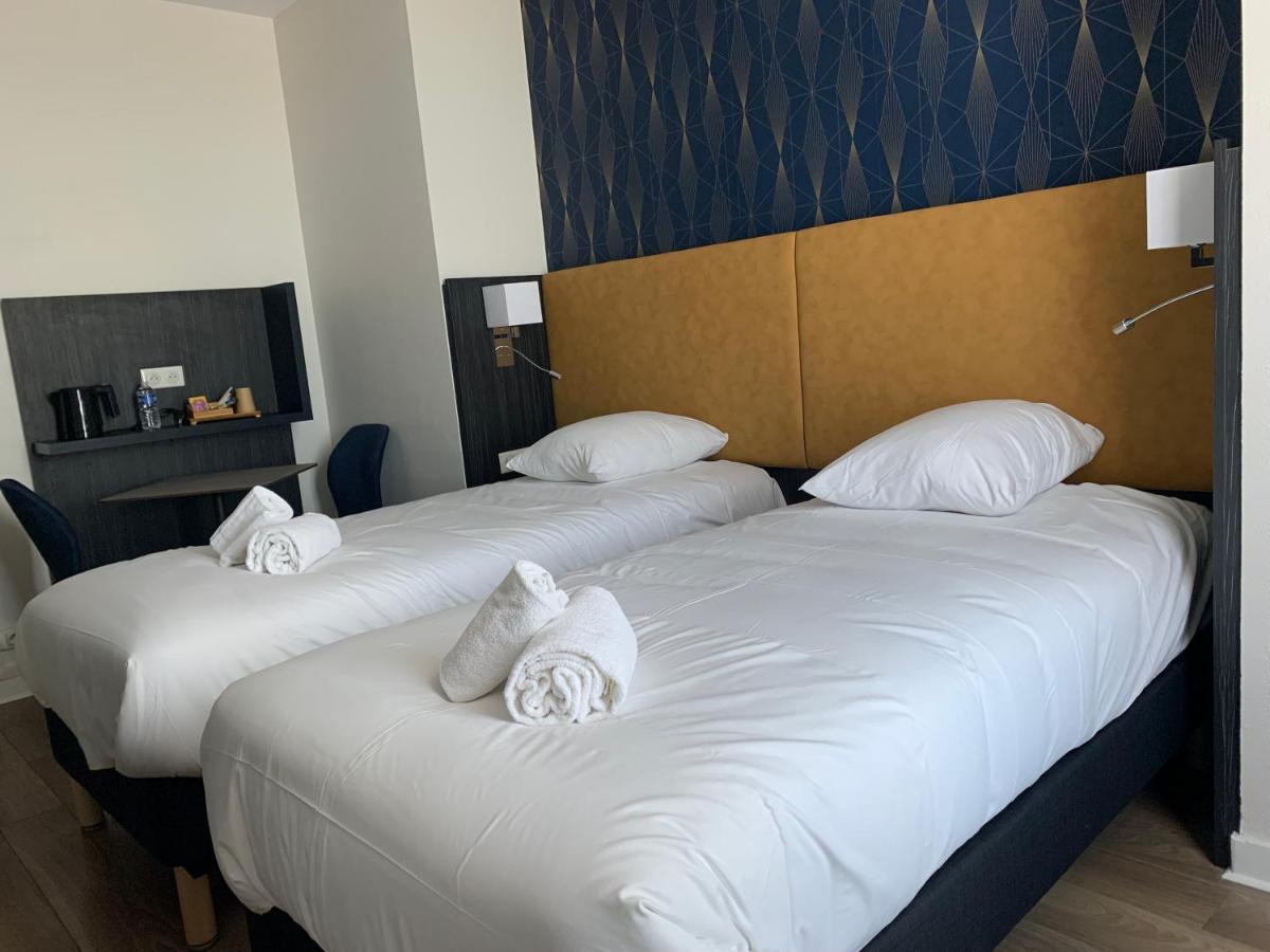 Hotel Le Cosy Riva Bella Ouistreham Zewnętrze zdjęcie