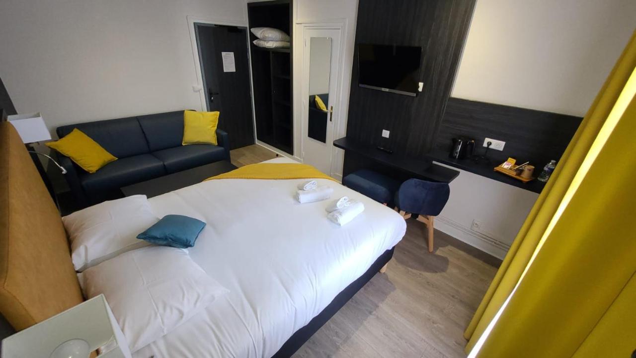 Hotel Le Cosy Riva Bella Ouistreham Zewnętrze zdjęcie