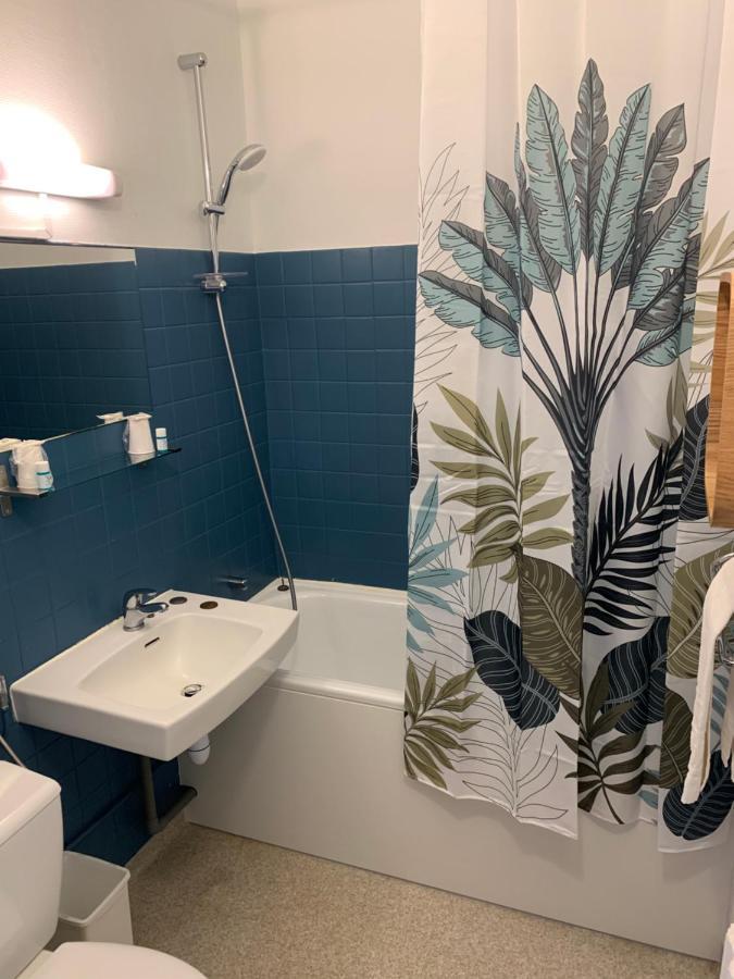 Hotel Le Cosy Riva Bella Ouistreham Zewnętrze zdjęcie